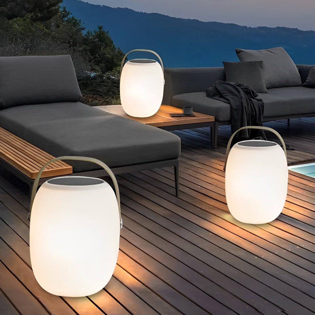 Portable Lantern LED Energy Saving Waterproof Solar Outdoor Lights - Lamp Outdoor