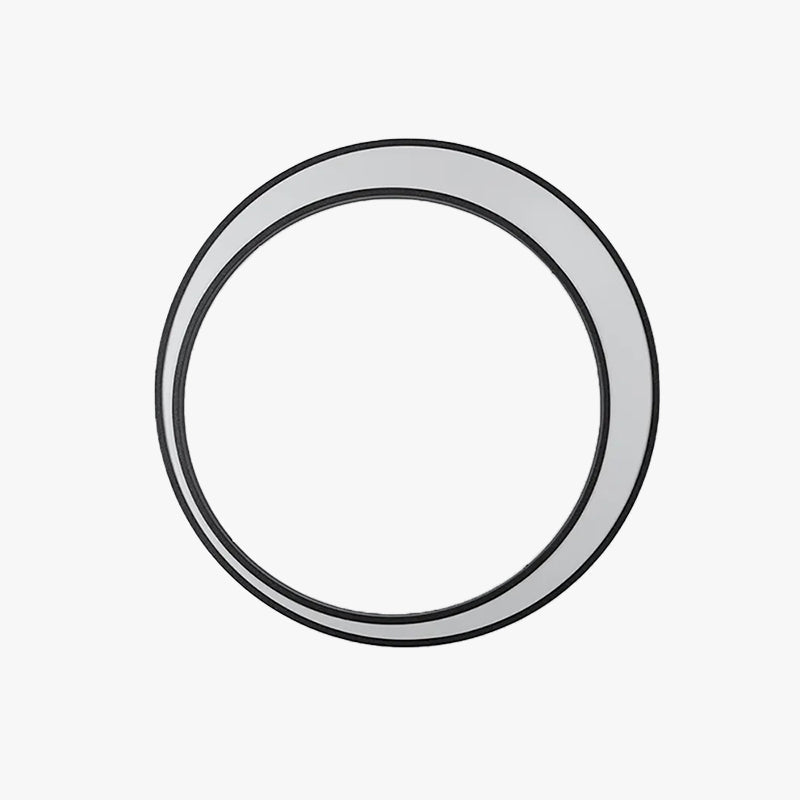 Aria Modern Art Ring LED Outdoor Wall Lamp Metal Garden Corridor Balcony - Letslighting