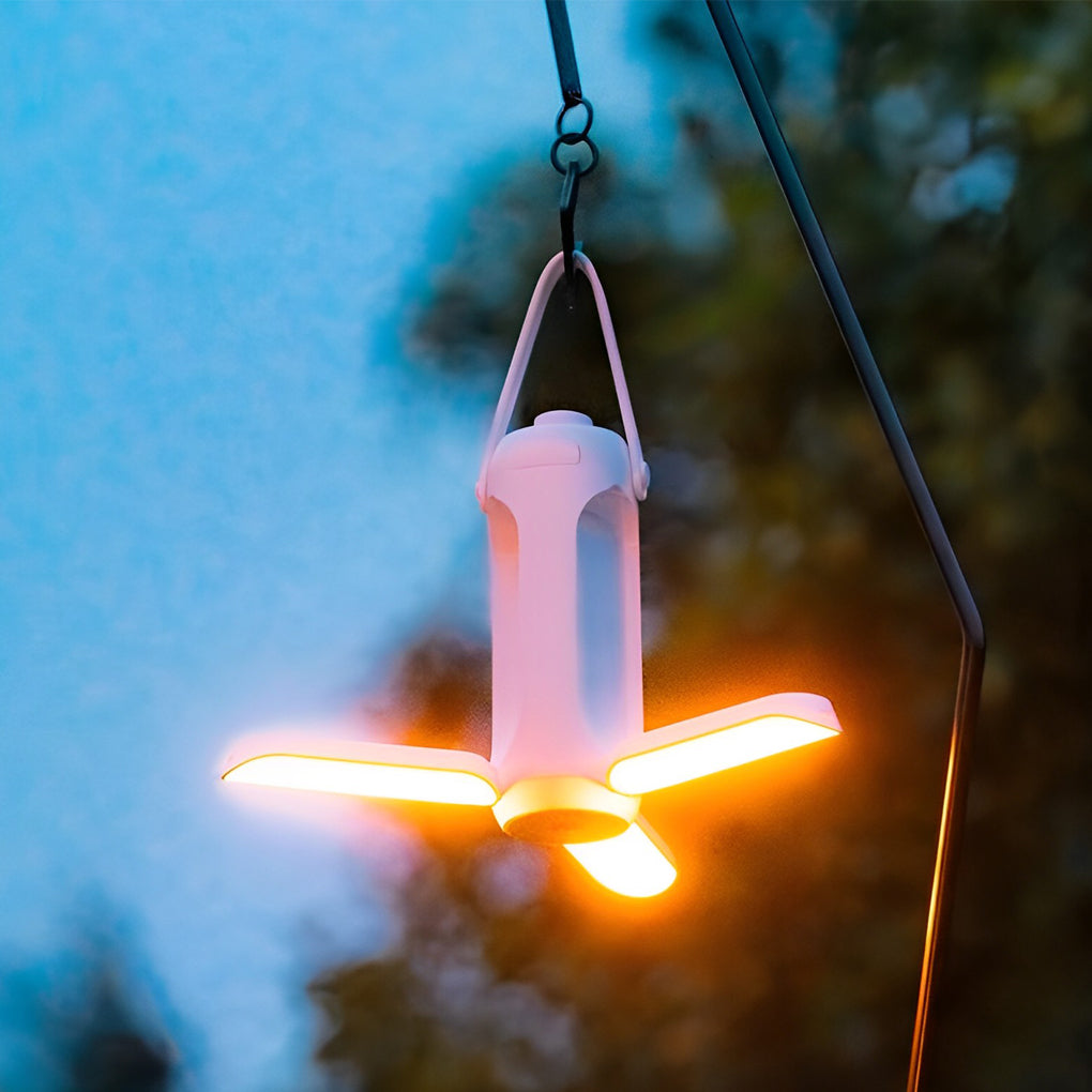 Adjustable Lamp Cover USB Charging Dimmable LED Portable Camping Lamp - Lamp Outdoor