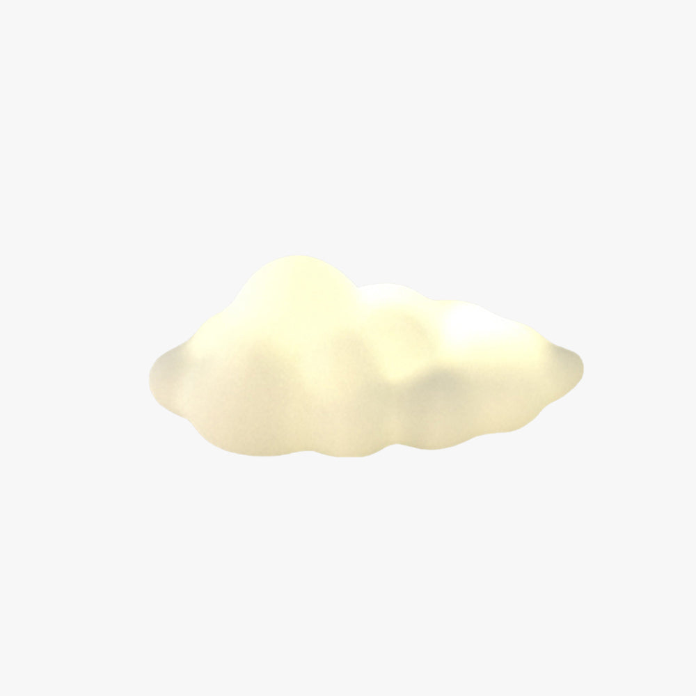 Arisha Art Deco Rechargeable Cloud Acrylic Outdoor Light - Letslighting