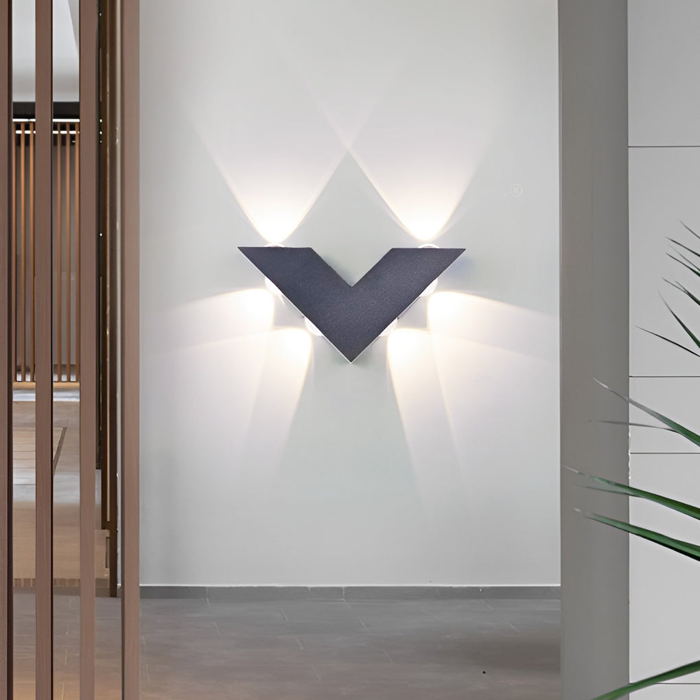 Outdoor Wall Washer Light Aluminum V shaped Garden Lamp Outdoor outdoor-wall-washer-light-aluminum-v-shaped-garden-lamp-outdoor