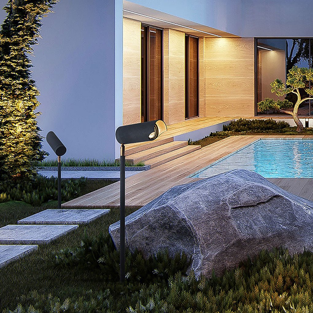 Outdoor Landscape Garden Decorative Lighting Waterproof LED Adjustable Spot Lights - Lamp Outdoor