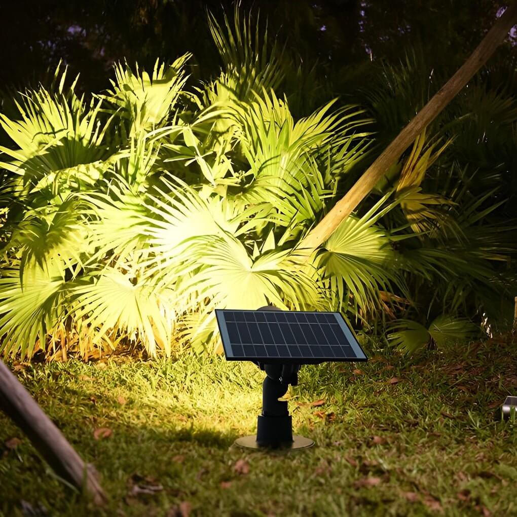 Outdoor Solar Spot Lights Adjustable and Solar - Powered Tree Lighting