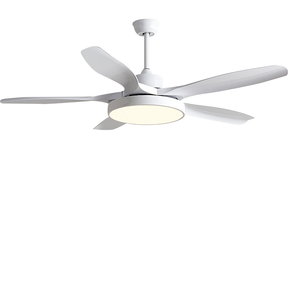 60 Inch Ceiling Fan with Lights and Remote Control Nordic Ceiling Fan Lamp with Silent Inverter - Lamp Outdoor
