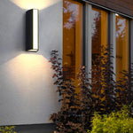 Outdoor Waterproof LED Exterior Wall Lights for Courtyard Garden Fence Decorative - Lamp Outdoor