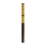 Rectangular Outdoor Garden Lights with Streak Cut Design Elegant Landscape Bollard Lights