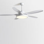60 Inch Ceiling Fan with Lights and Remote Control Nordic Ceiling Fan Lamp with Silent Inverter - Lamp Outdoor