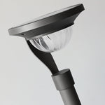 Conical Floating Top Solar Pathway Light Auto On/Off, Waterproof Outdoor Lamp