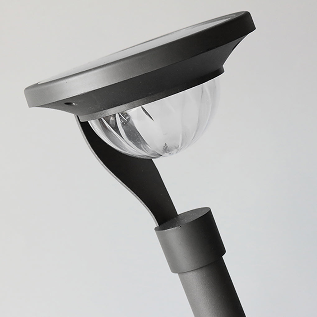 Conical Floating Top Solar Pathway Light Auto On/Off, Waterproof Outdoor Lamp