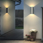 Outdoor Waterproof LED Exterior Wall Lights for Courtyard Garden Fence Decorative - Lamp Outdoor