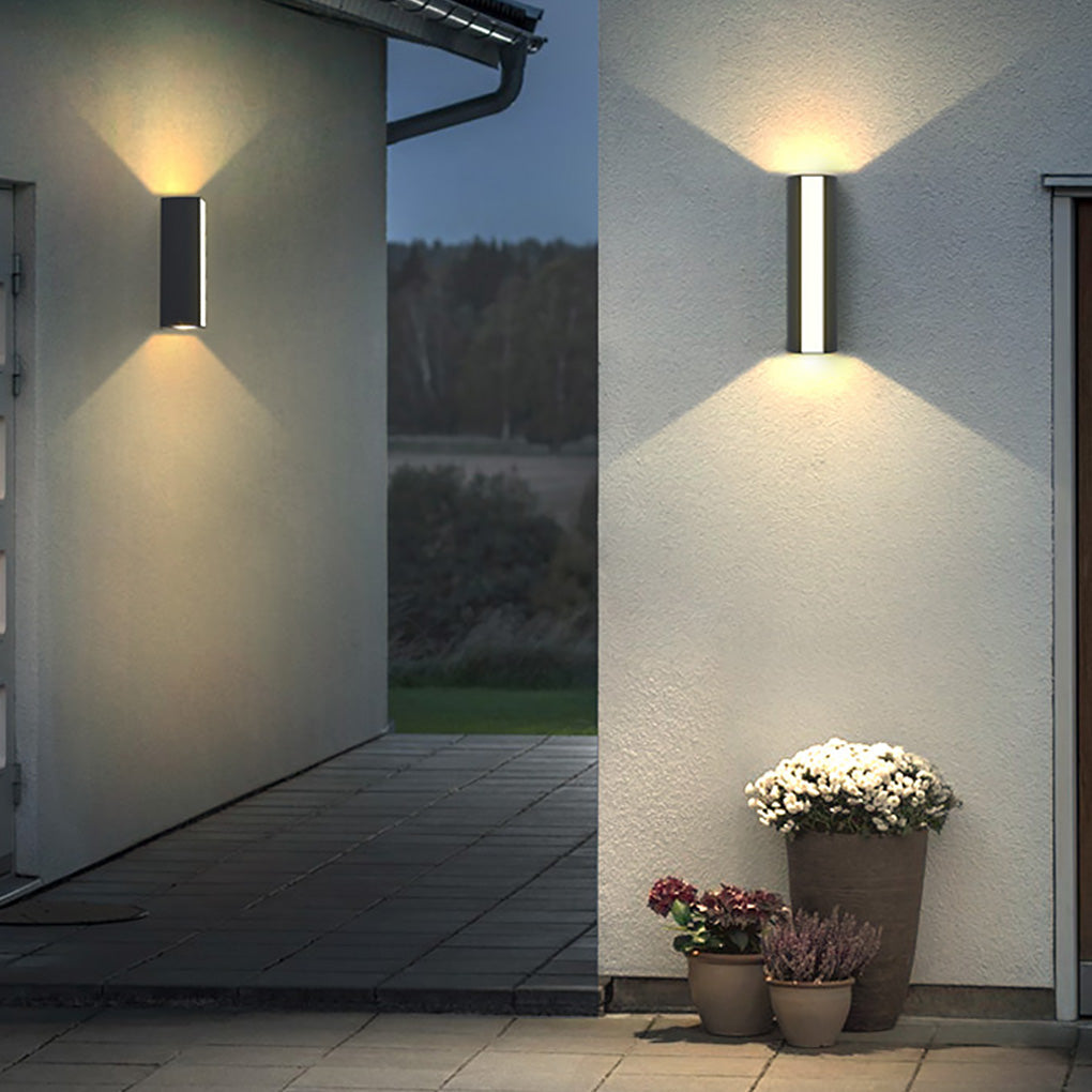 Outdoor Waterproof LED Exterior Wall Lights for Courtyard Garden Fence Decorative - Lamp Outdoor
