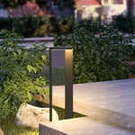 Ray Minimalist Metal Right-angle Shaped Outdoor Path Light - Lamp Outdoor