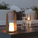 Ray Minimalist Portable Rechargeable Lamp de Table Coffee/Gray - Lamp Outdoor