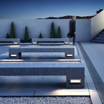 Ray Modern Metal Rectangular Outdoor Deck Step Light - Lamp Outdoor