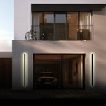 Arisha Radiation Linear Metal Acrylic Outdoor Wall Lamp Garden Corridor - Letslighting
