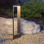 Ray Minimalist Metal Right-angle Shaped Outdoor Path Light - Lamp Outdoor