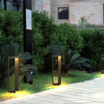 Ray Minimalist Metal Right-angle Shaped Outdoor Path Light - Lamp Outdoor