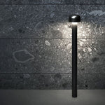 Ray Modern Metal Mushroom Shaped Outdoor Path Light - Lamp Outdoor