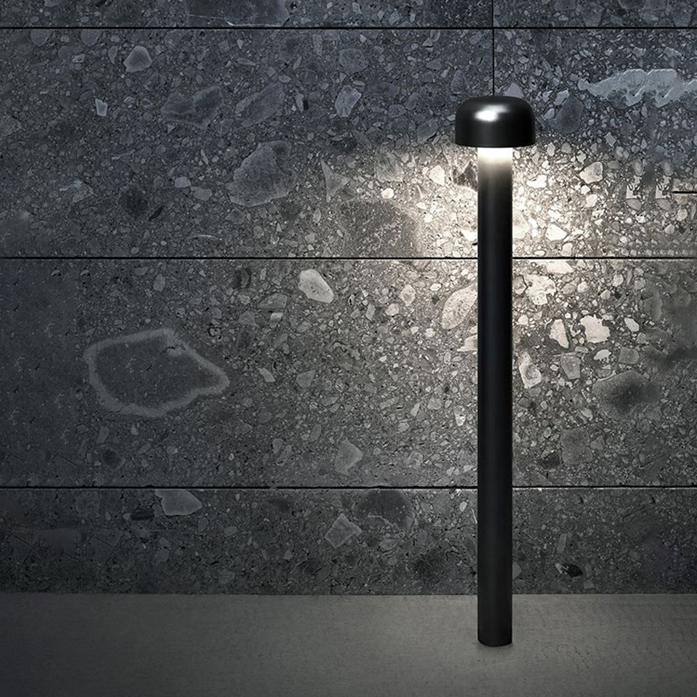 Ray Modern Metal Mushroom Shaped Outdoor Path Light - Lamp Outdoor