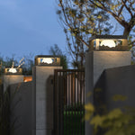 Ray Modern Mountain Metal Outdoor Lamp, Warm Light - Letslighting