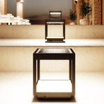 Ray Solar Rechargeable Outdoor Floor Lamp - Lamp Outdoor