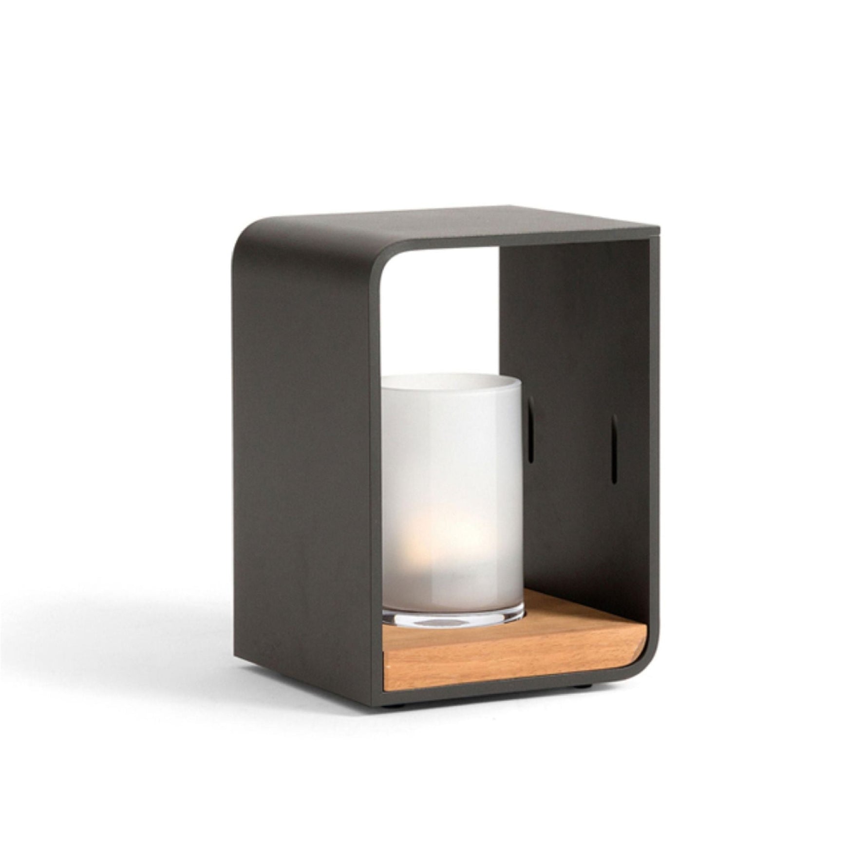 Ray Minimalist Cuboid Candle Outdoor Floor Lamp Garden - Lamp Outdoor