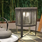 Ray Minimalist Cylinder Solar Outdoor Floor Lamp - Lamp Outdoor