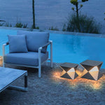 Ray Design Metal&Glass Outdoor Floor Lamp - Lamp Outdoor