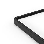 Ara Modern Flat Square Black Metal Flush Mount Ceiling Lights - Lamp Outdoor