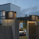 Ray Modern Pattern Metal Acrylic Outdoor Table Lamps - Letslighting