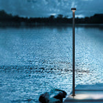 Ray Modern Metal Mushroom Shaped Outdoor Path Light - Lamp Outdoor