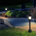 Arisha Metal Cap-Shaped Outdoor Path Light - Letslighting