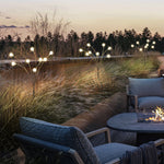 Ray Modern Metal Firefly Multi Lamp holder Outdoor Decoration Post Light - Lamp Outdoor