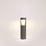 Contemporary Waterproof Black Aluminum Pathway Lights LED Outdoor Landscape Lighting