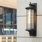 Coffee Gold Vintage Outdoor Wall Lights Waterproof - Lamp Outdoor