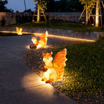 Aria Decorative Squirrel Solar Resin Outdoor Light - Letslighting