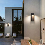 Ray Modern Waterproof Minimalist Geometric Outdoor Wall Light - Letslighting