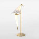 Ambient Origami Bird LED Accent Table Lamp - Lamp Outdoor