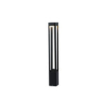 Quadruple - Sided Aluminum LED Bollard Lights Open Design for Optimal Illumination
