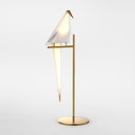 Ambient Origami Bird LED Accent Table Lamp - Lamp Outdoor