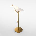 Ambient Origami Bird LED Accent Table Lamp - Lamp Outdoor