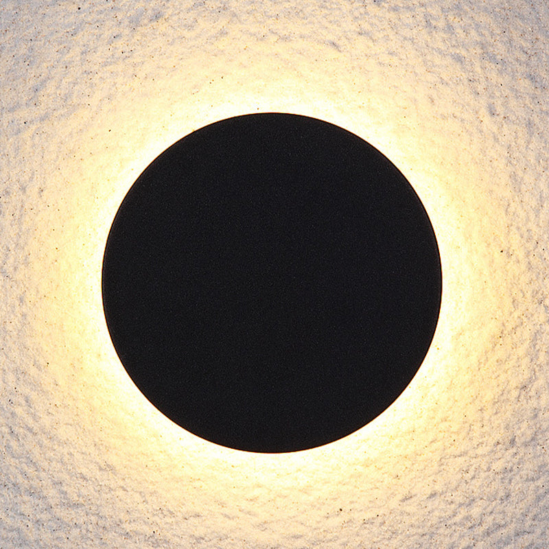 Ray Minimalist Round Square Outdoor Wall Lamp LED - Letslighting