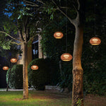 Ritta Modern Lantern Pendant Light, Coffee & Beige - Letslighting