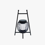 Ray Nordic Lantern Solar Powered Outdoor Floor Lamp - Lamp Outdoor