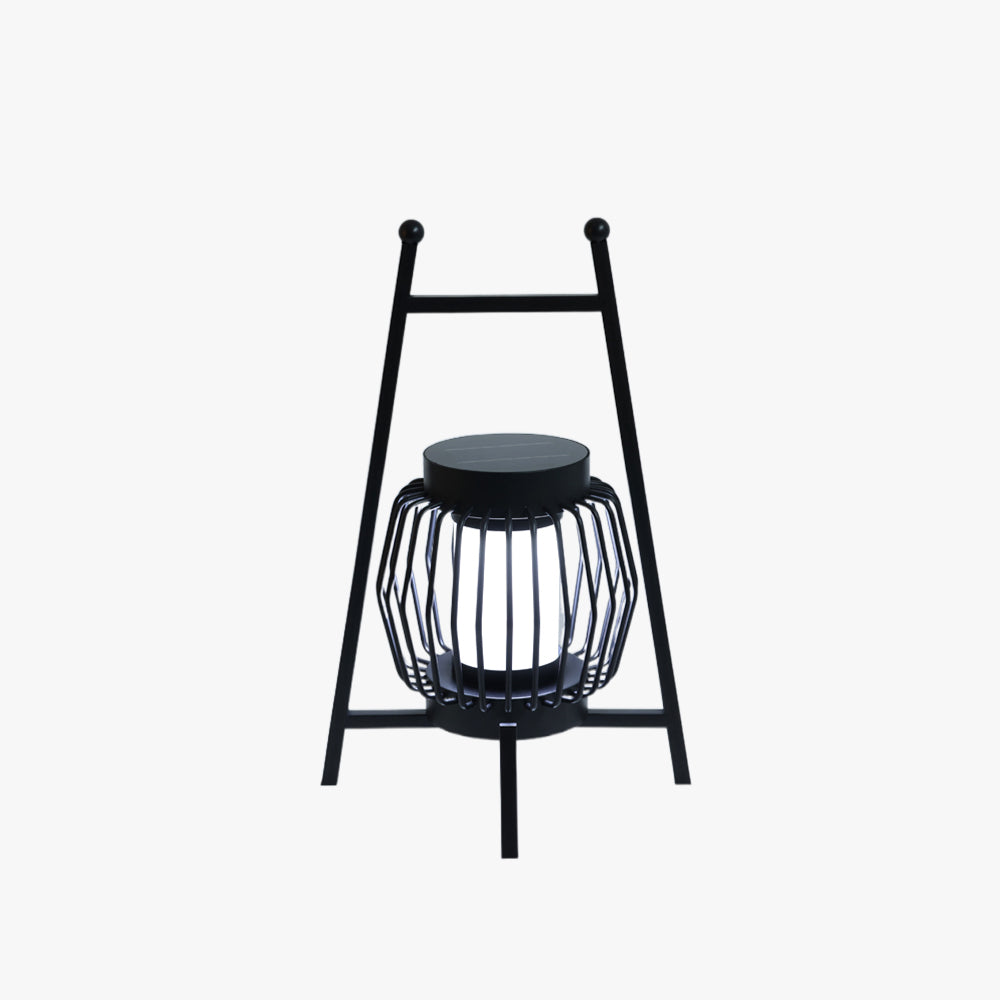 Ray Nordic Lantern Solar Powered Outdoor Floor Lamp - Lamp Outdoor