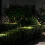 Arisha Modern Linear Metal Outdoor Ground Light - Letslighting