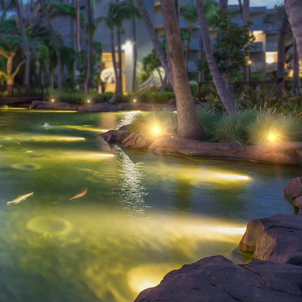 Ray Modern Bell Outdoor Under Water Spotlight - Lamp Outdoor