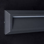 Ray Modern Metal Rectangular Waterproof Outdoor Deck Step Light - Lamp Outdoor