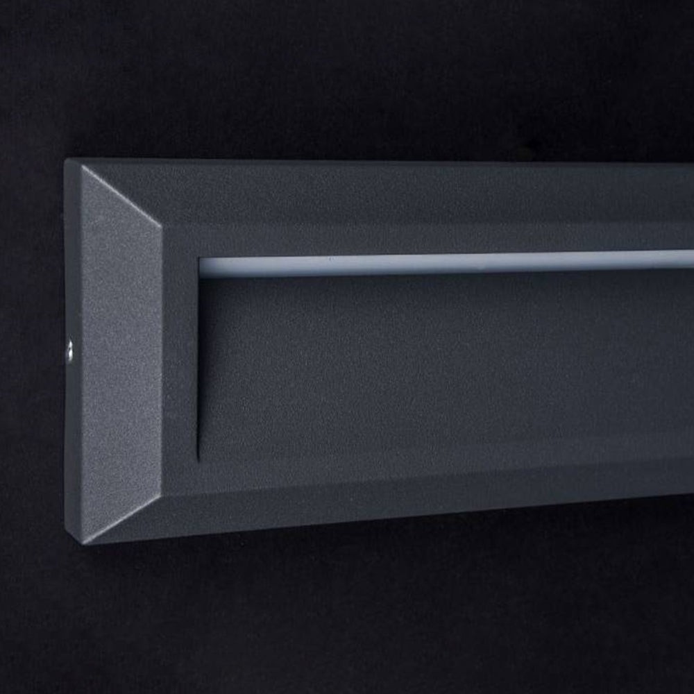 Ray Modern Metal Rectangular Waterproof Outdoor Deck Step Light - Lamp Outdoor