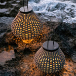 Ritta Vintage Lantern Metal Floor Lamp Outdoor - Letslighting